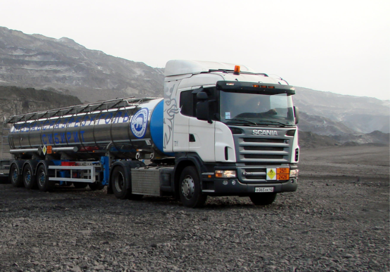 Перевозка опасных грузов